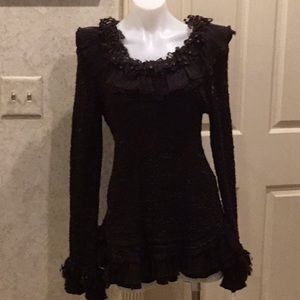 Oh dark brown sweater